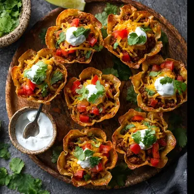 Easy Taco Cups Recipe: Quick Weeknight Crunch