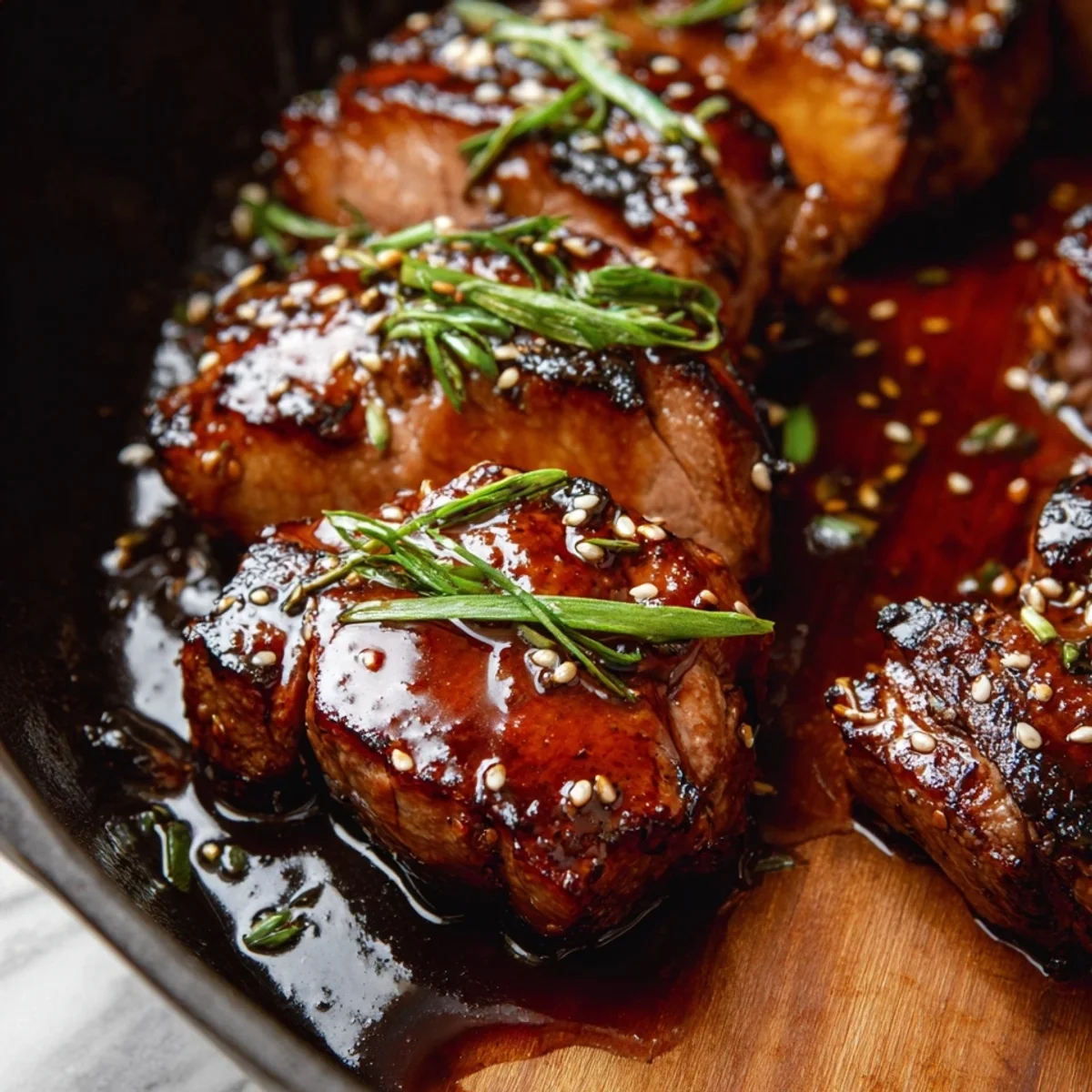 Easy Teriyaki Lamb Tenderloin for Weeknight Dinner