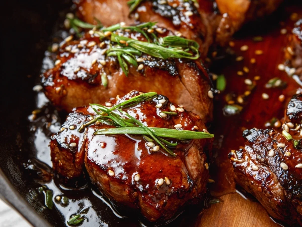 Easy Teriyaki Lamb Tenderloin for Weeknight Dinner - Featured Image
