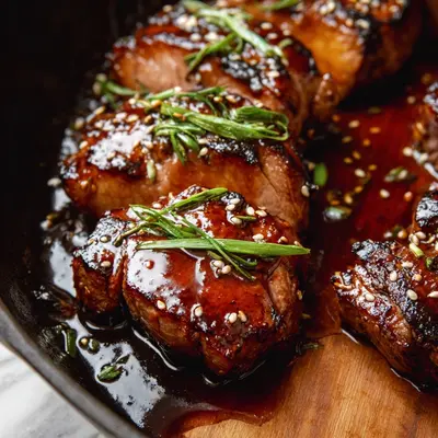 Easy Teriyaki Lamb Tenderloin for Weeknight Dinner