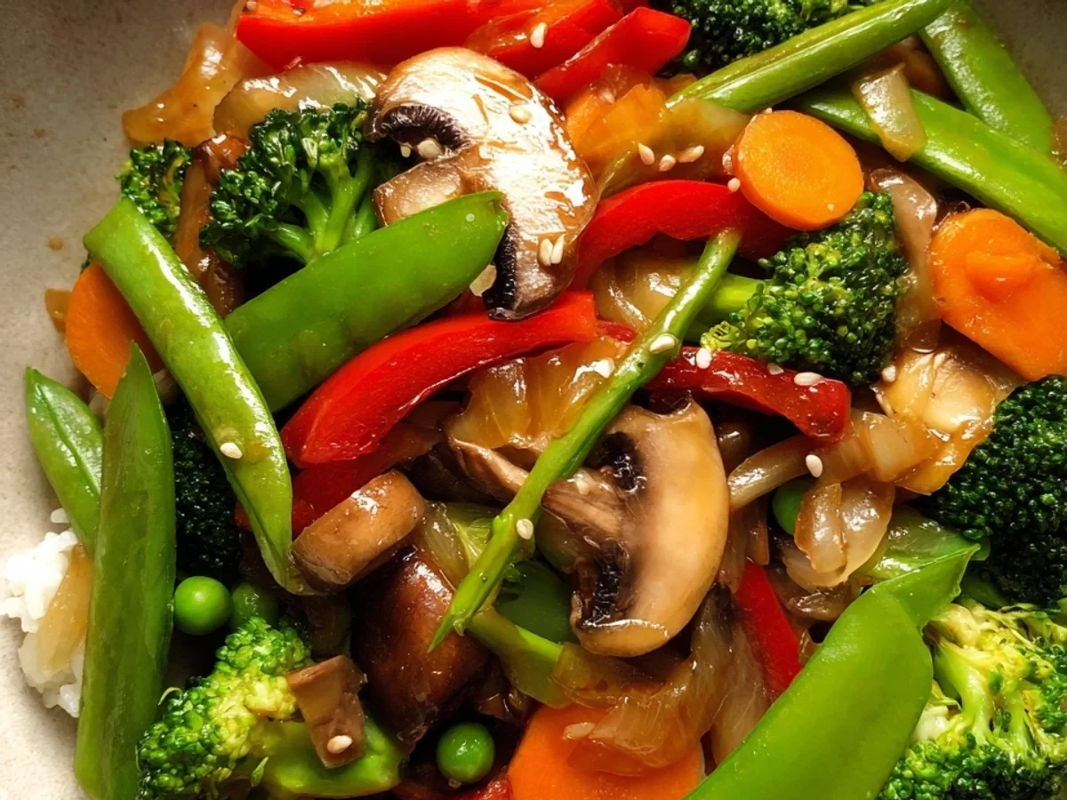 Easy Vegetable Stir Fry: Quick Weeknight Meal - Featured Image