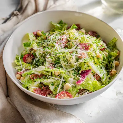 Famous La Scala Chopped Salad Recipe: Tangy & Satisfying