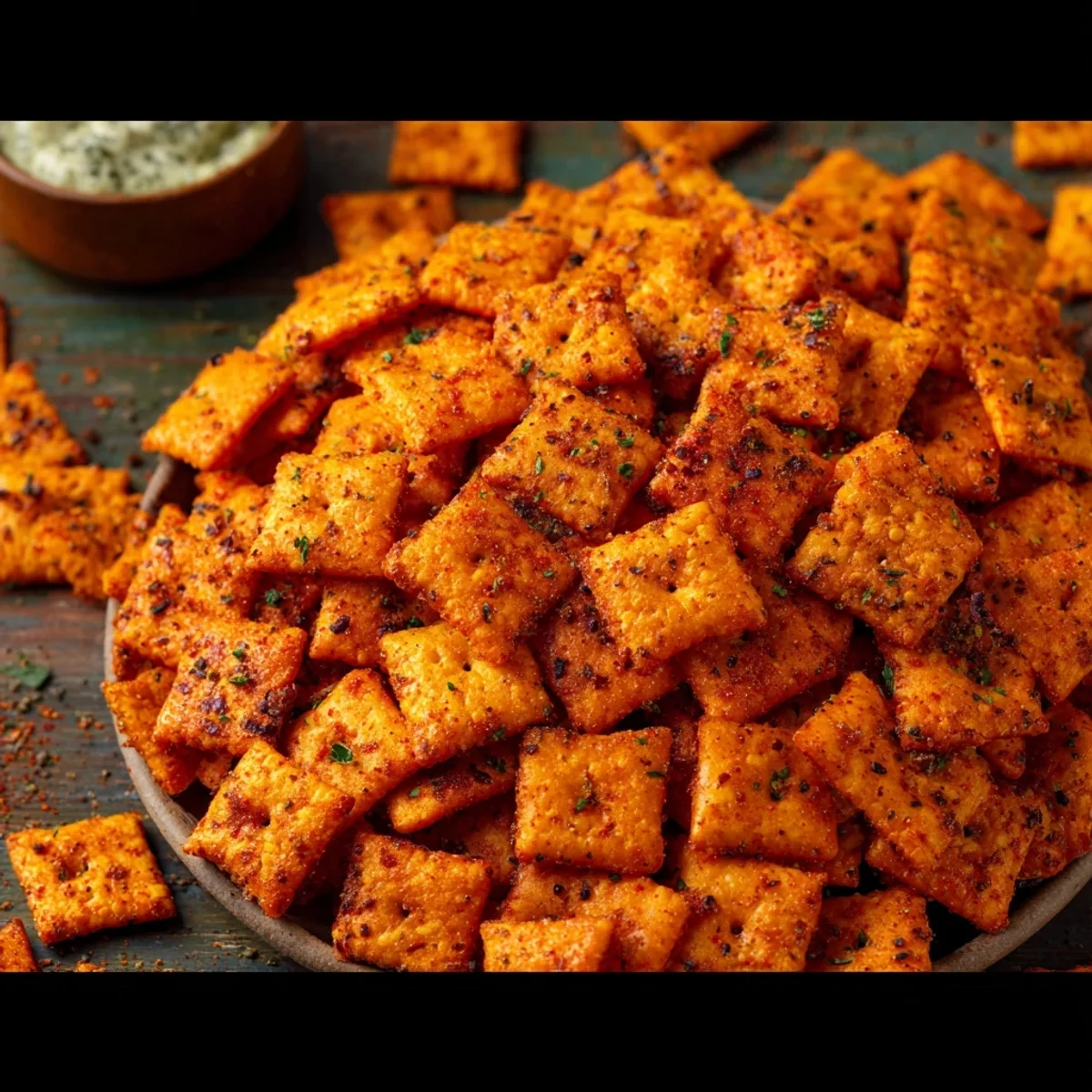 Firecracker Ranch Cheez-Its: My Spicy Snack Obsession