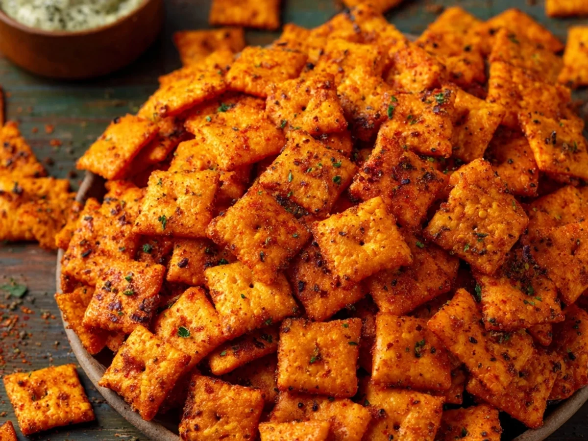Firecracker Ranch Cheez-Its: My Spicy Snack Obsession - Featured Image