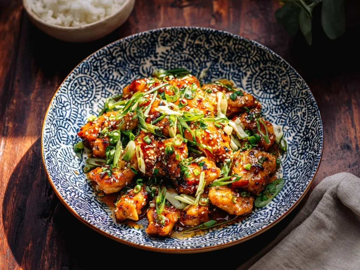 Flavorful Scallion Chicken Recipe: Quick Weeknight Delight - Featured Image