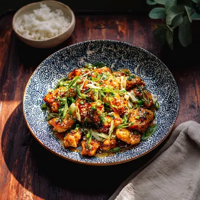 Flavorful Scallion Chicken Recipe: Quick Weeknight Delight