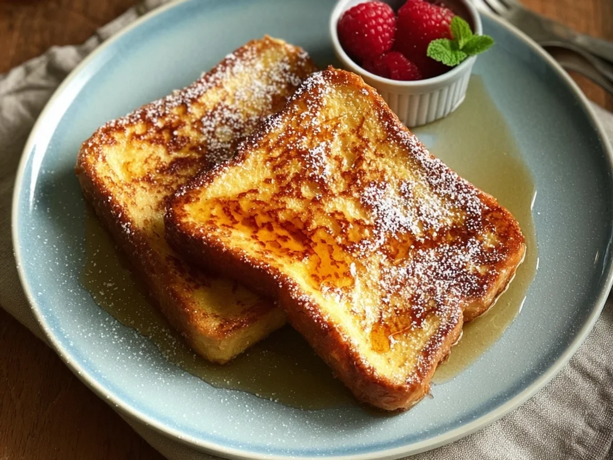 Fluffy Easy French Toast: Simple Brunch Bliss at Home - Featured Image