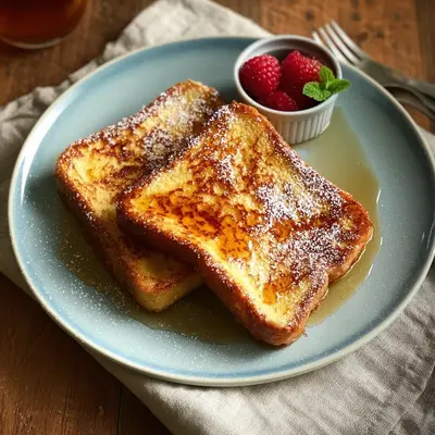 Fluffy Easy French Toast: Simple Brunch Bliss at Home