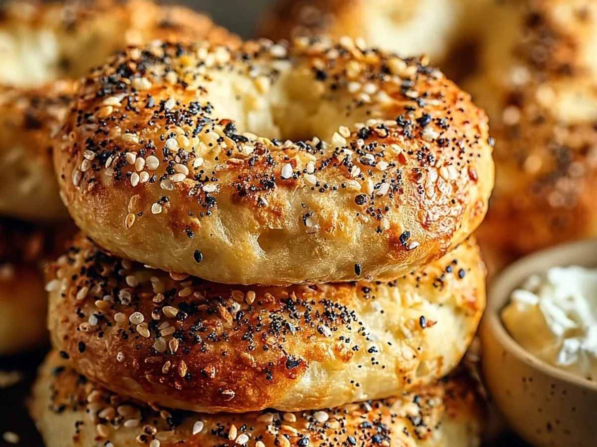 Fluffy Greek Yogurt Bagels: High-Protein & Easy - Featured Image