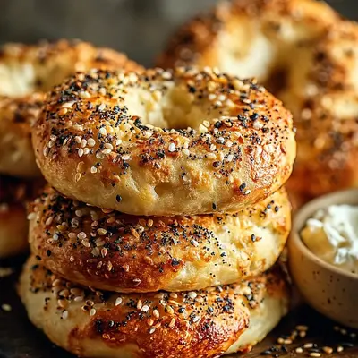 Fluffy Greek Yogurt Bagels: High-Protein & Easy