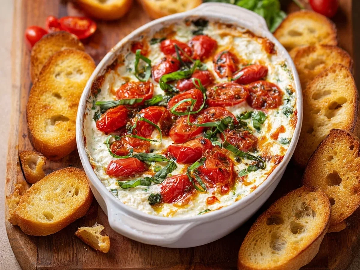 Fresh Caprese Dip: Easy Summer Appetizer - Featured Image