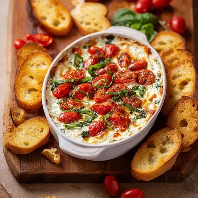 Fresh Caprese Dip: Easy Summer Appetizer