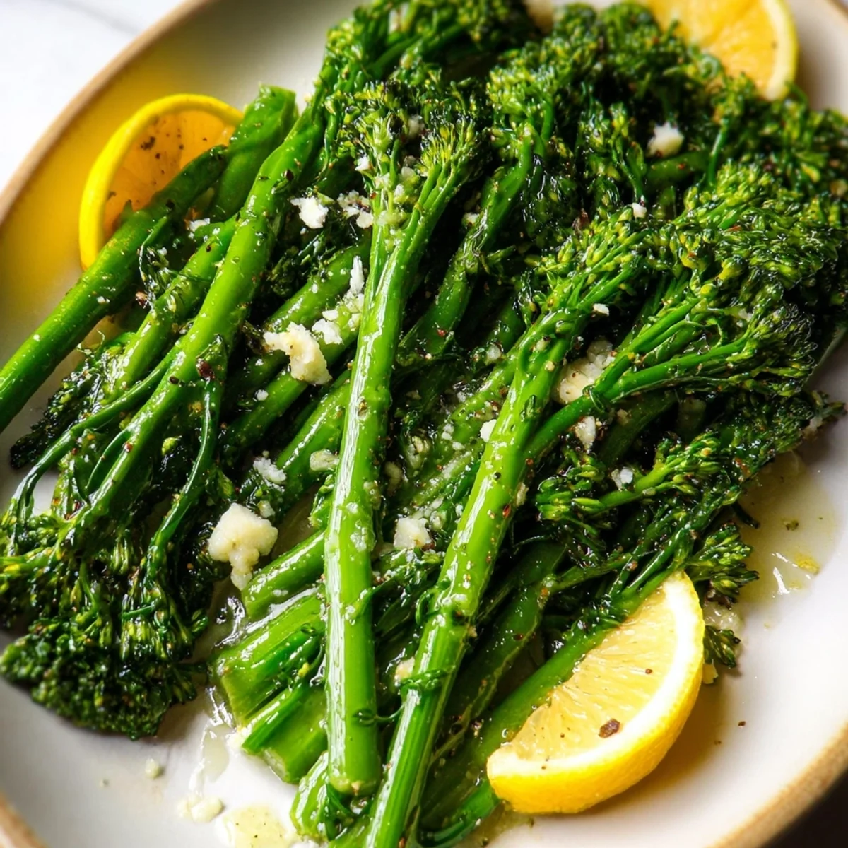 Garlic Butter Broccolini: Easy Side Dish