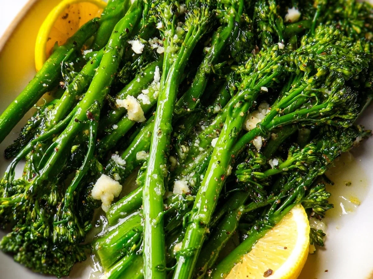 Garlic Butter Broccolini: Easy Side Dish - Featured Image