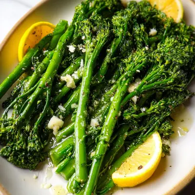 Garlic Butter Broccolini: Easy Side Dish