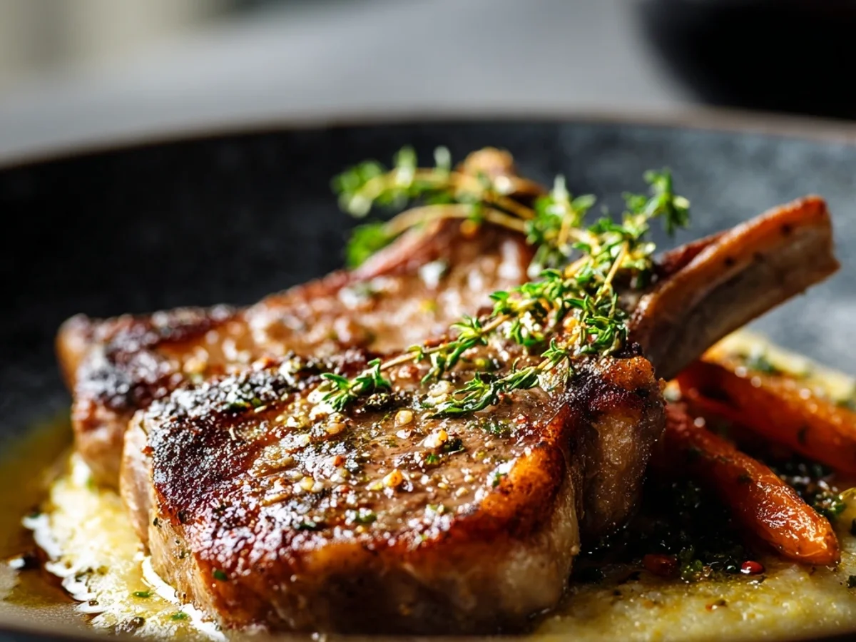 Gordon Ramsay Lamb Chop Recipe: Herb-Crusted Delight - Featured Image