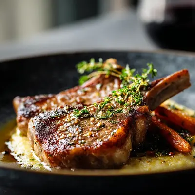 Gordon Ramsay Lamb Chop Recipe: Herb-Crusted Delight