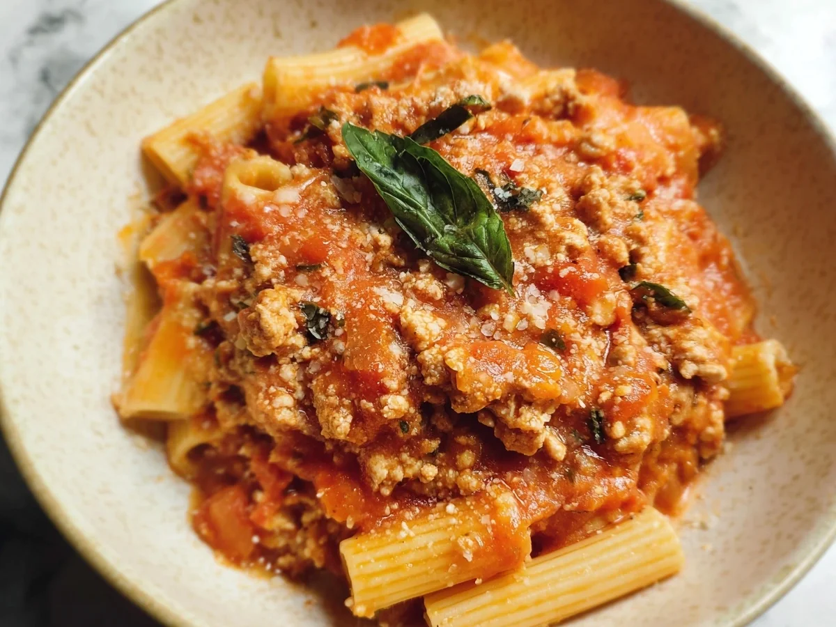 Ground Turkey Pasta: Easy Weeknight Dinner Recipe - Featured Image