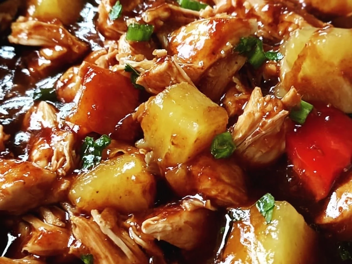 Hawaiian Crockpot Chicken: Sweet & Savory Comfort - Featured Image
