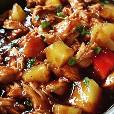 Hawaiian Crockpot Chicken: Sweet & Savory Comfort