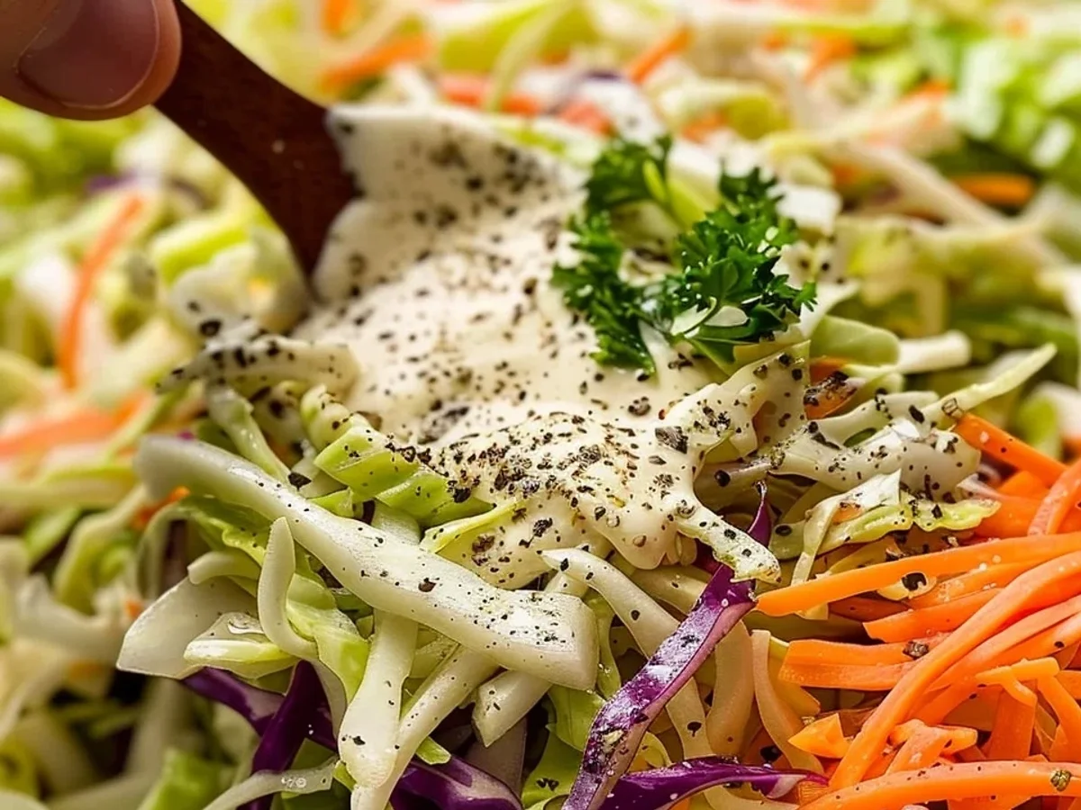 Healthy Greek Yogurt Coleslaw Recipe: Creamy, Tangy Side - Featured Image
