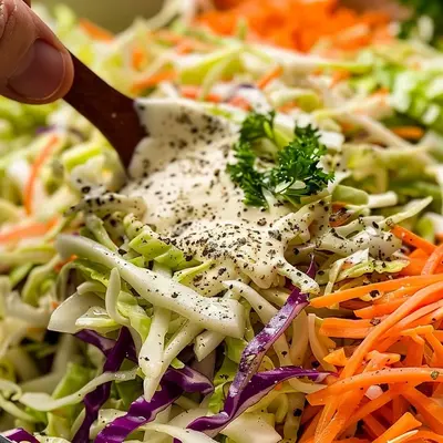 Healthy Greek Yogurt Coleslaw Recipe: Creamy, Tangy Side