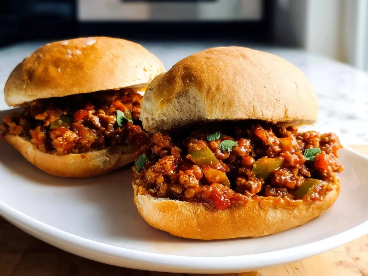 Healthy Sloppy Joes: Quick Family Dinner Recipe - Featured Image