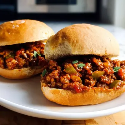 Healthy Sloppy Joes: Quick Family Dinner Recipe