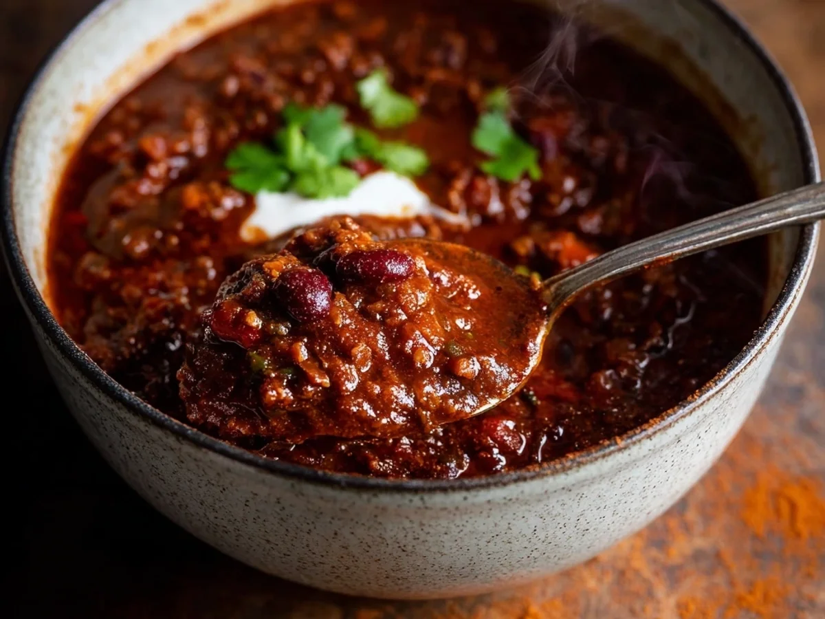 Hearty Beef Chili: Easy Weeknight Meal - Featured Image