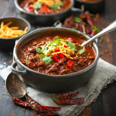 Hearty Beef Chili Recipe: A Deeply Flavorful Pot of Comfort