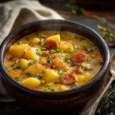 Hearty Cajun Potato Soup: A Comforting Bowl