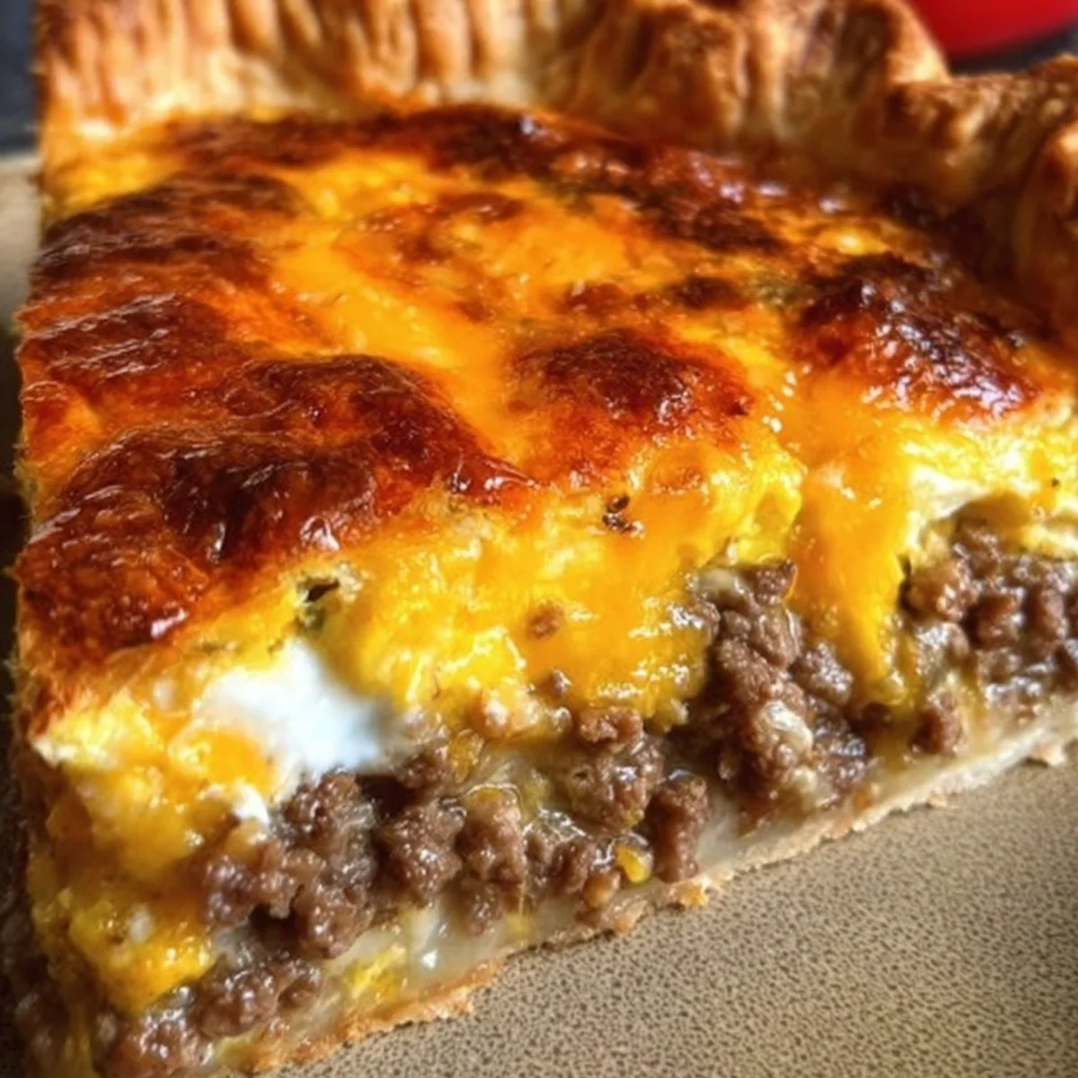 Hearty Cheeseburger Pie for Easy Dinner