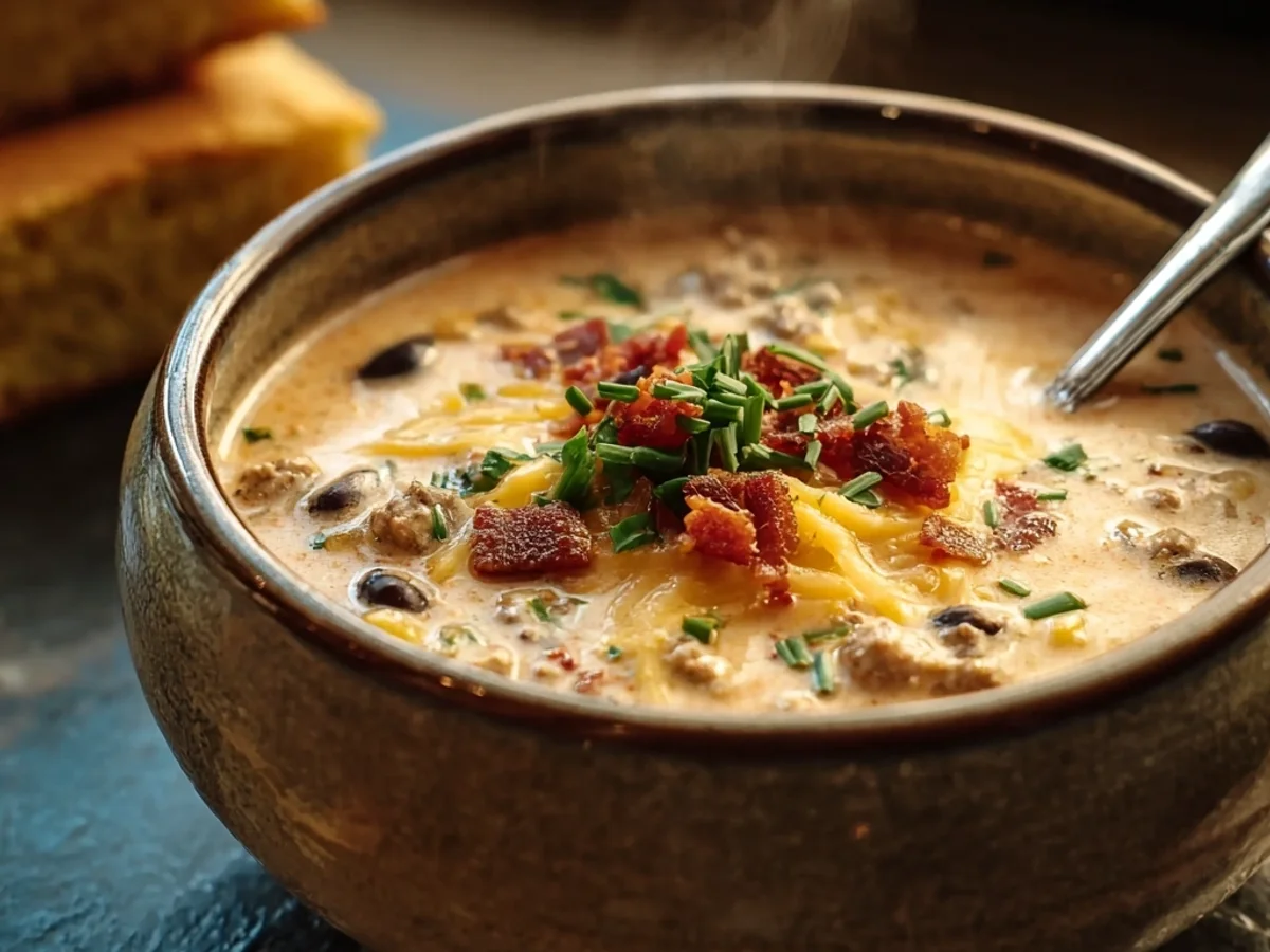 Hearty Creamy Cowboy Soup Recipe for a Weeknight - Featured Image