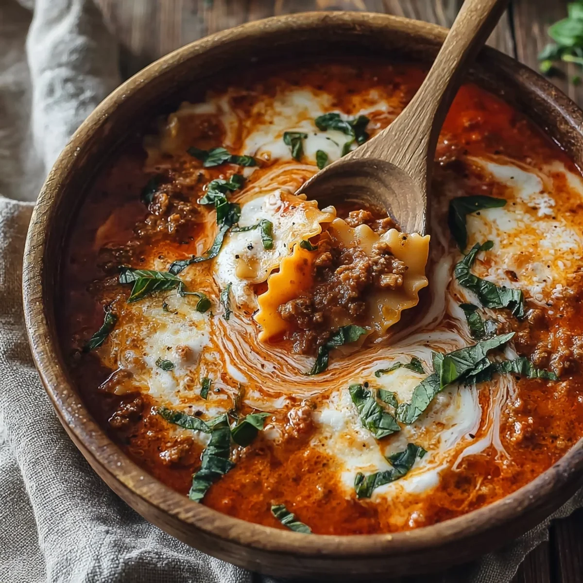 Hearty Crock Pot Lasagna Soup: Weeknight Comfort