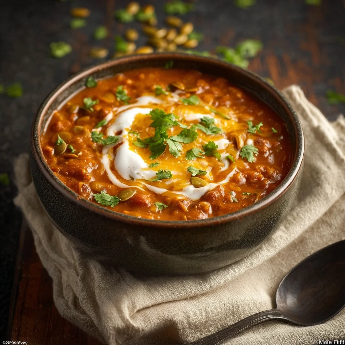 Hearty Crock Pot Pumpkin Chili: My Autumn Go-To