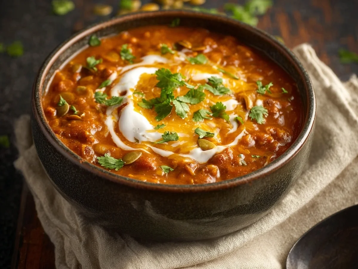 Hearty Crock Pot Pumpkin Chili: My Autumn Go-To - Featured Image