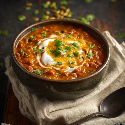 Hearty Crock Pot Pumpkin Chili: My Autumn Go-To