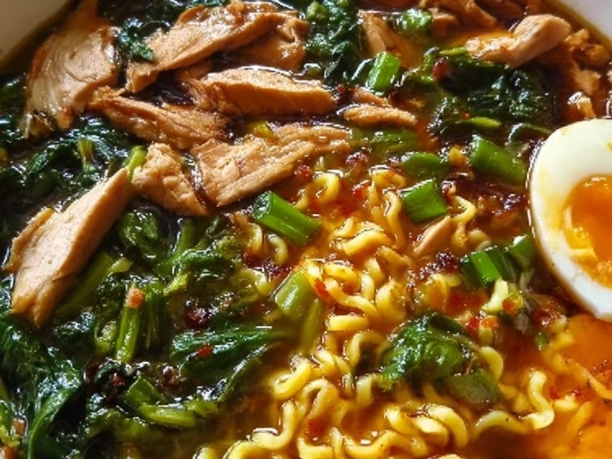 Hearty Crock Pot Ramen: Simple 5-Ingredient Bowl - Featured Image