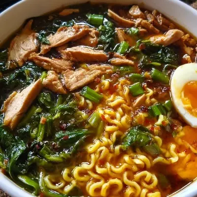 Hearty Crock Pot Ramen: Simple 5-Ingredient Bowl