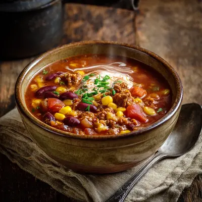 Hearty Crockpot Cowboy Soup: Rustic Homestyle
