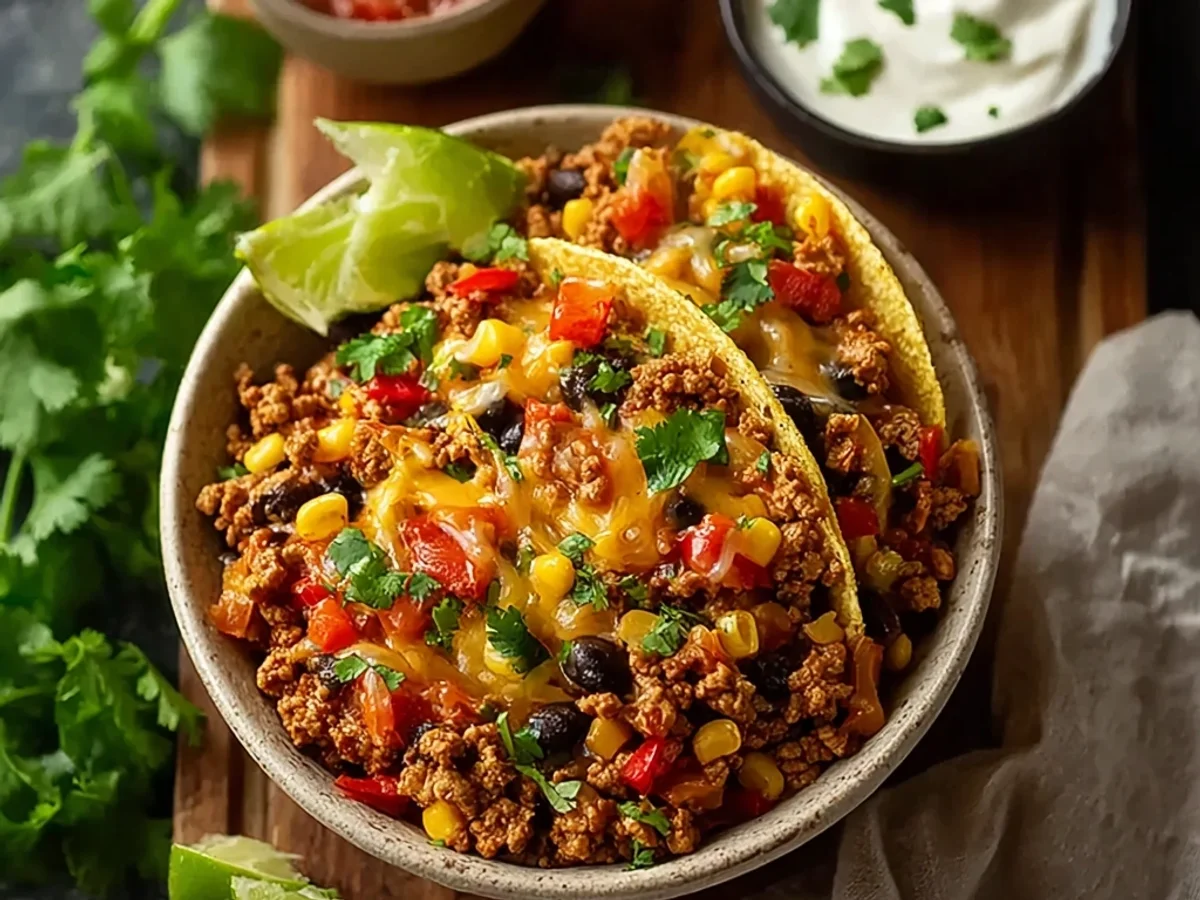 Hearty Ground Turkey Taco Skillet for Weeknights - Featured Image