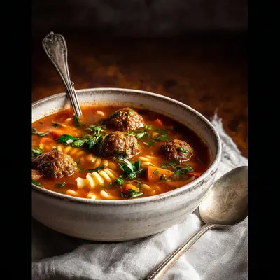 Hearty Meatball Soup Recipe: A Comforting Bowl