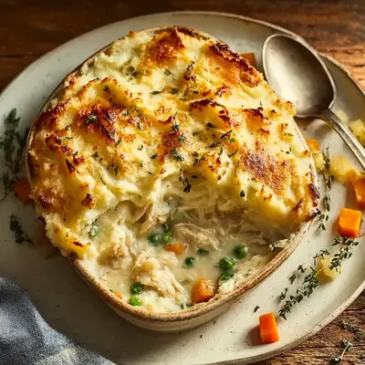 Hearty Rotisserie Chicken Shepherds Pie: A Weeknight Hug