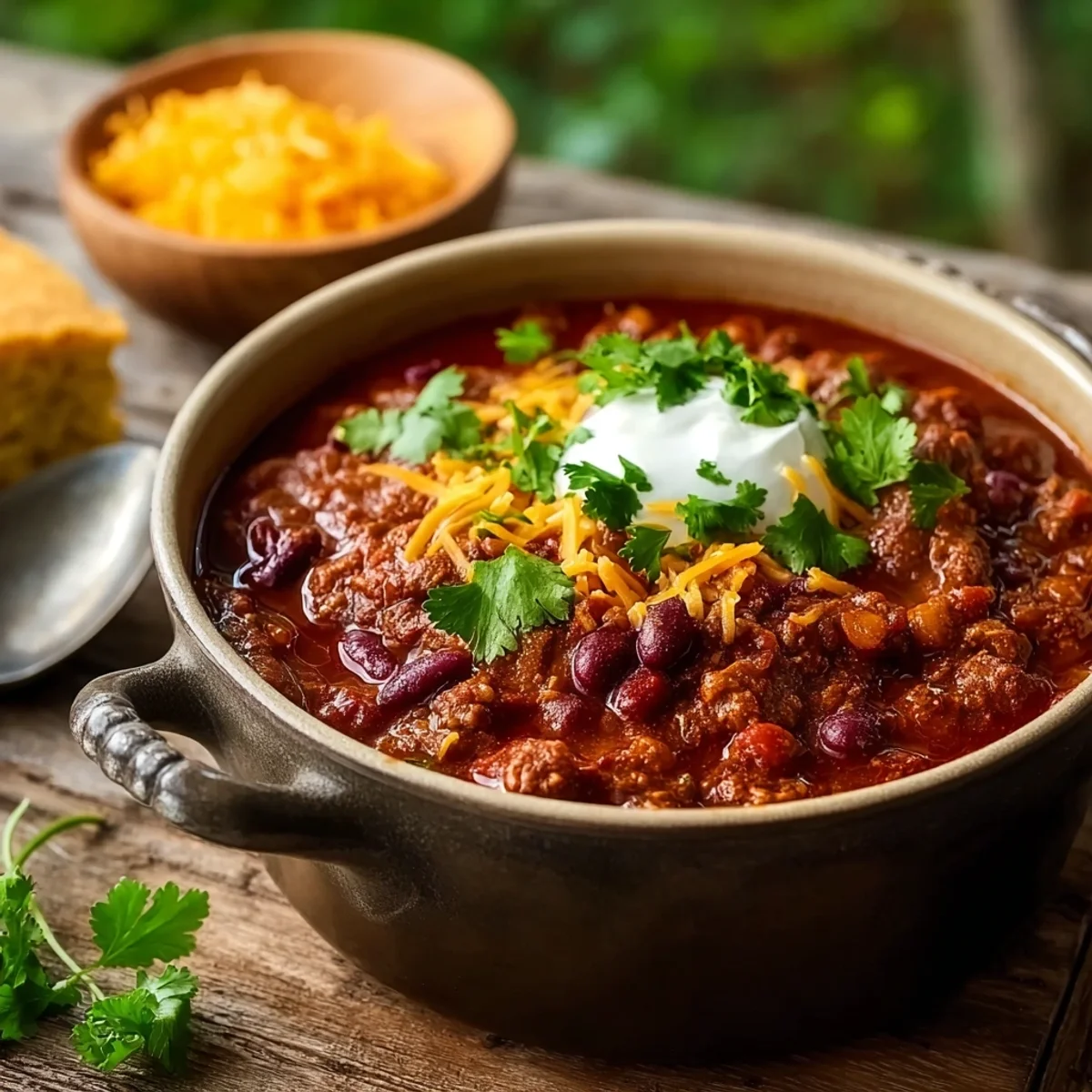 Hearty Slow Cooker Chili: Weeknight Comfort