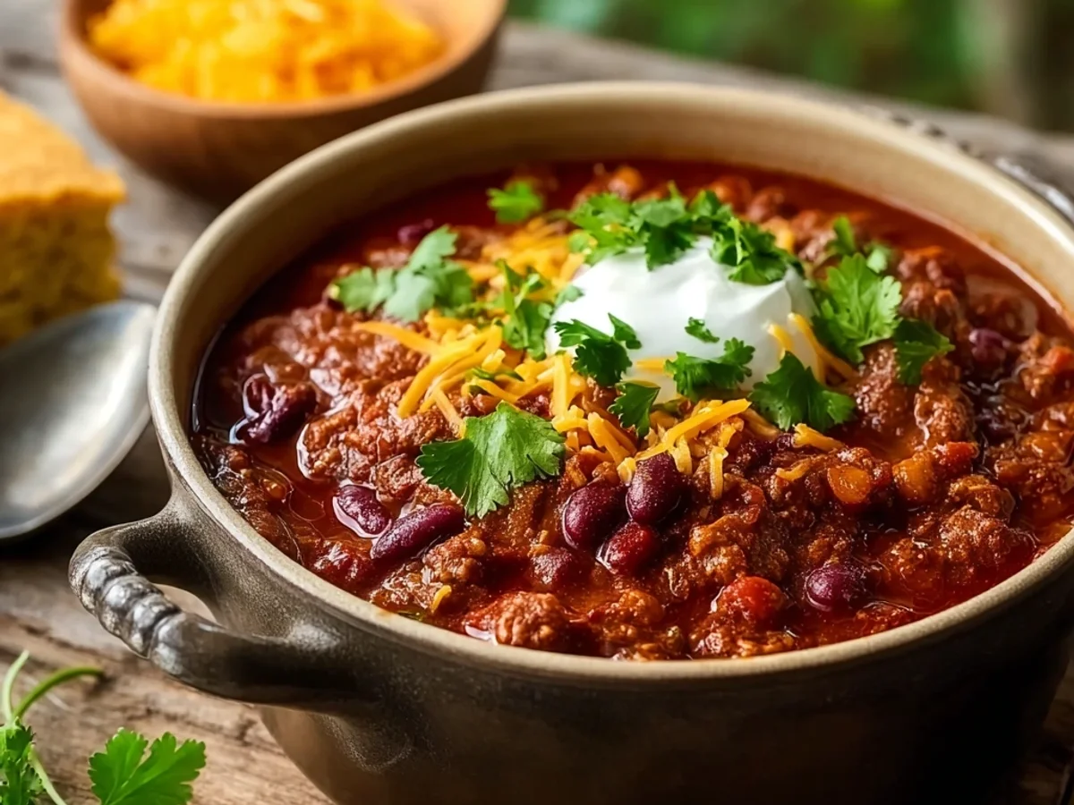 Hearty Slow Cooker Chili: Weeknight Comfort - Featured Image