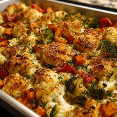 High Protein Chicken Bake for Easy Meal Prep Dinners