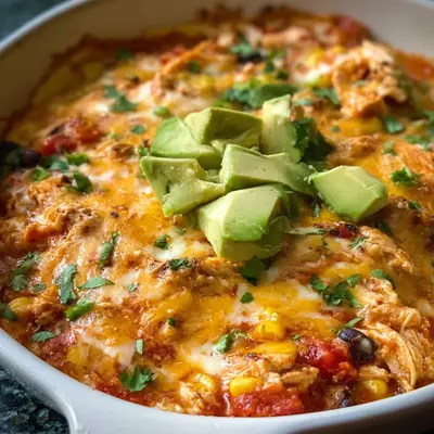 High Protein Cottage Cheese Enchilada Bowl