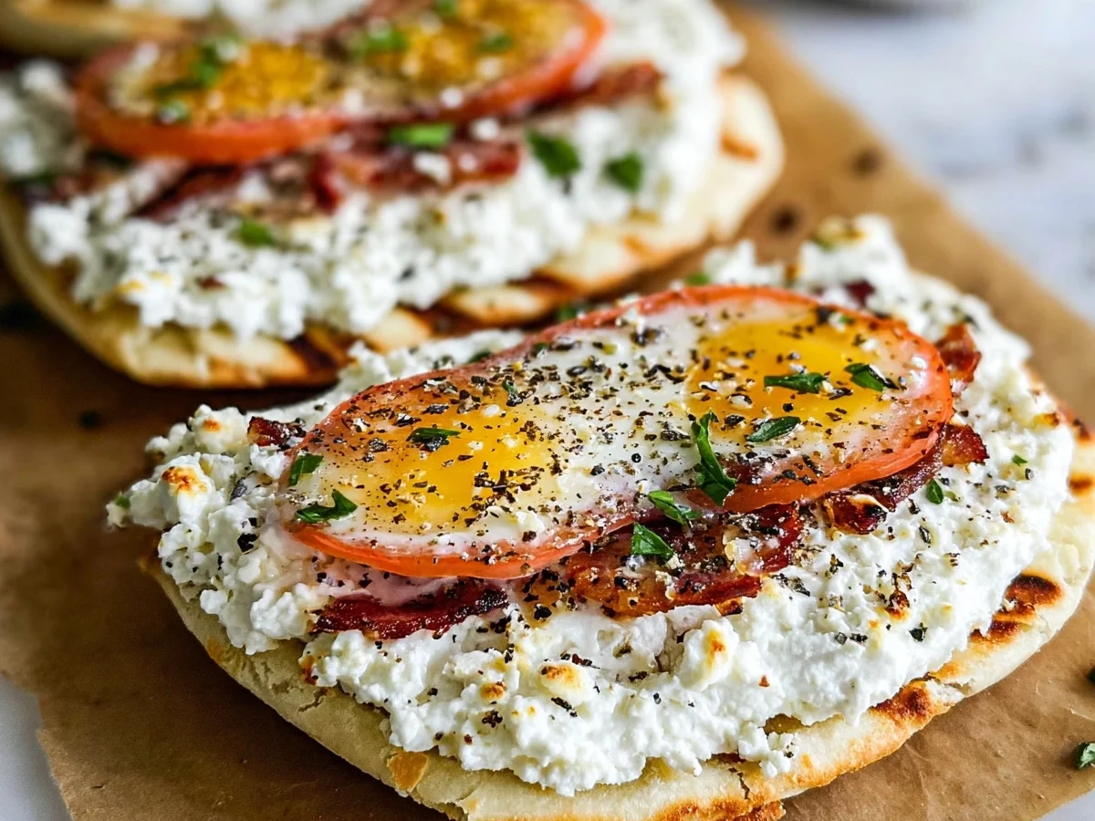 High Protein Cottage Cheese Wraps: Quick & Healthy - Featured Image