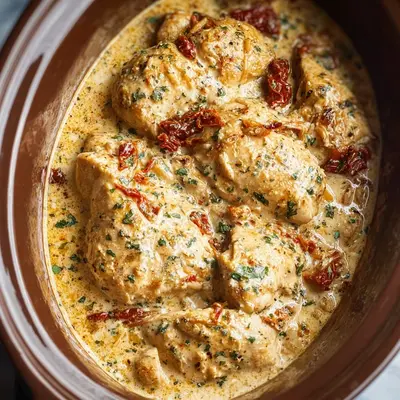 High Protein Crockpot Marry Me Chicken: Creamy & Low Carb