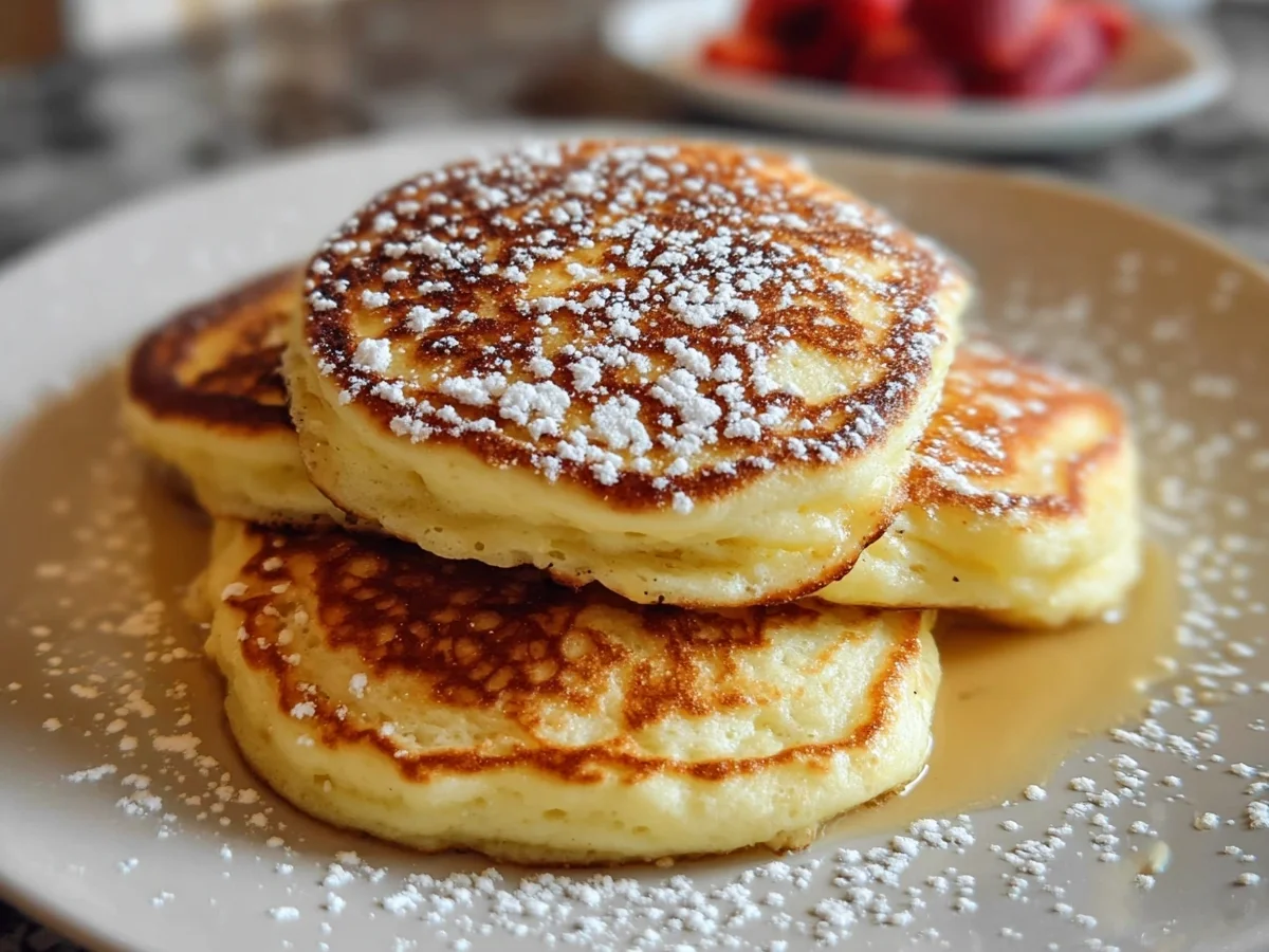 High-Protein Fluffy Pancakes: Quick & Easy Breakfast - Featured Image